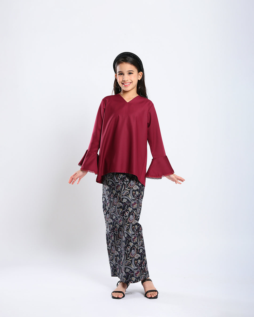 Lily Batik Set Kids - WARNA 2