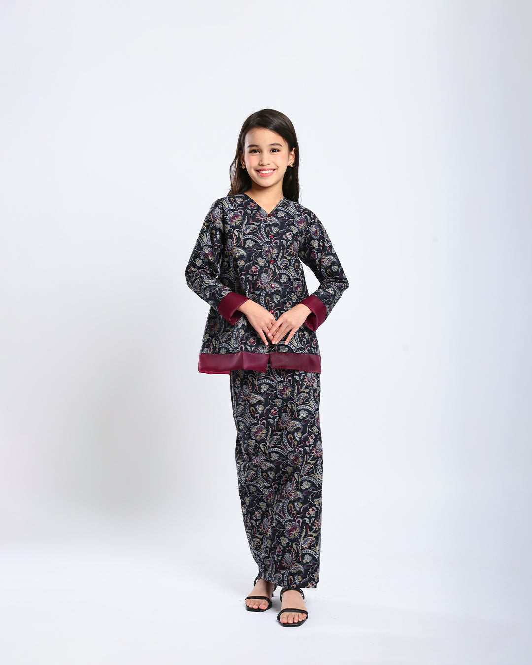 Lily Batik Set Kids - WARNA 1