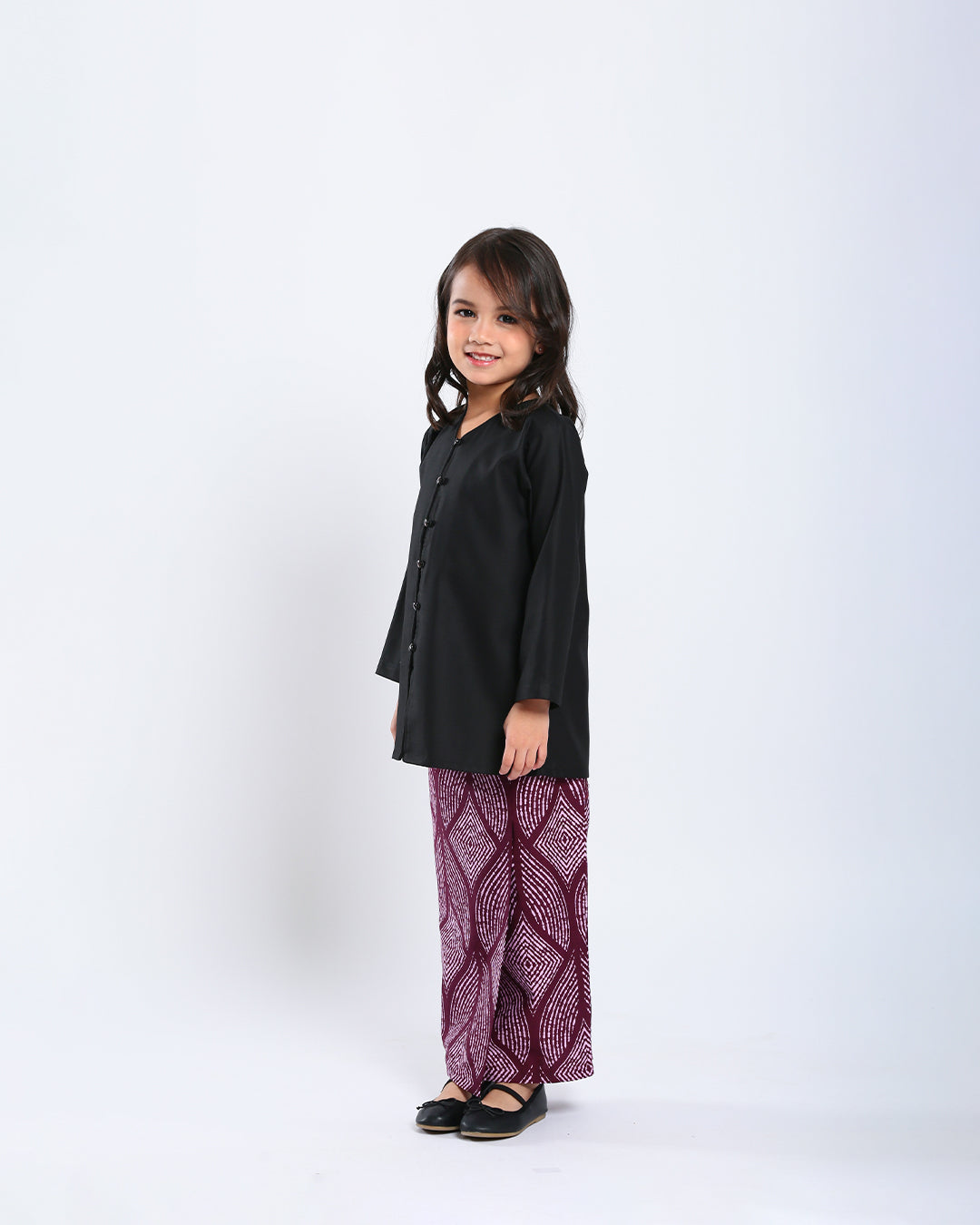 Lily Batik Set Kids - SEROJA 2