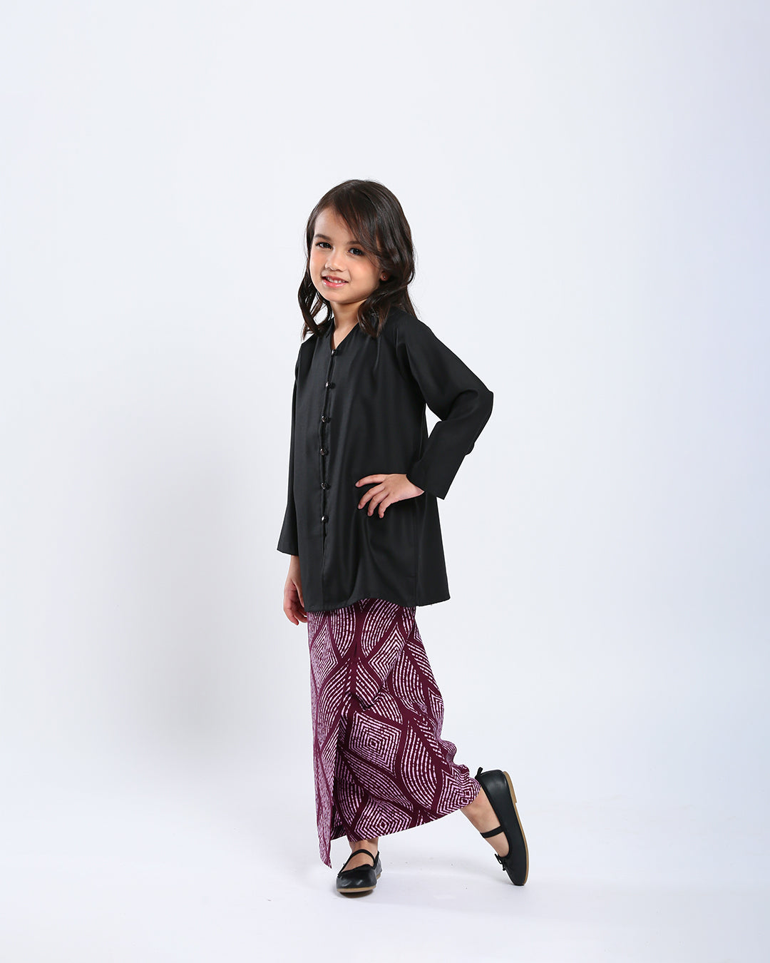 Lily Batik Set Kids - SEROJA 2