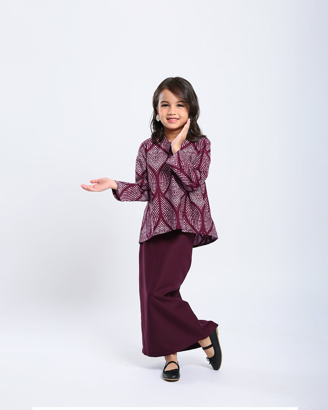 Lily Batik Set Kids - SEROJA 3