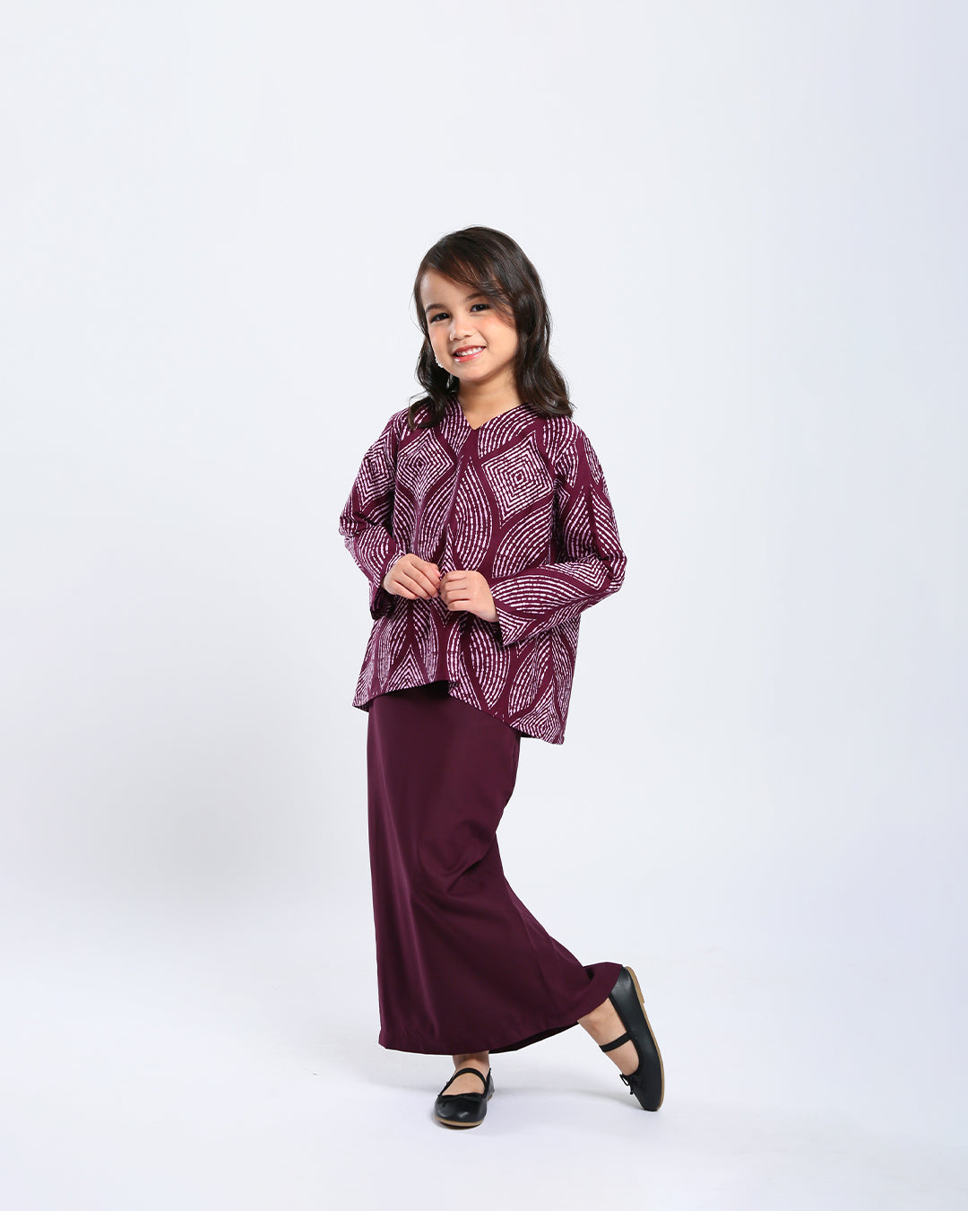 Lily Batik Set Kids - SEROJA 3