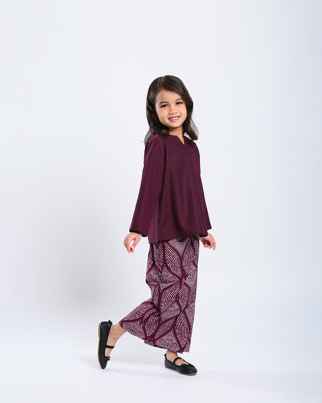 Lily Batik Set Kids - SEROJA 1