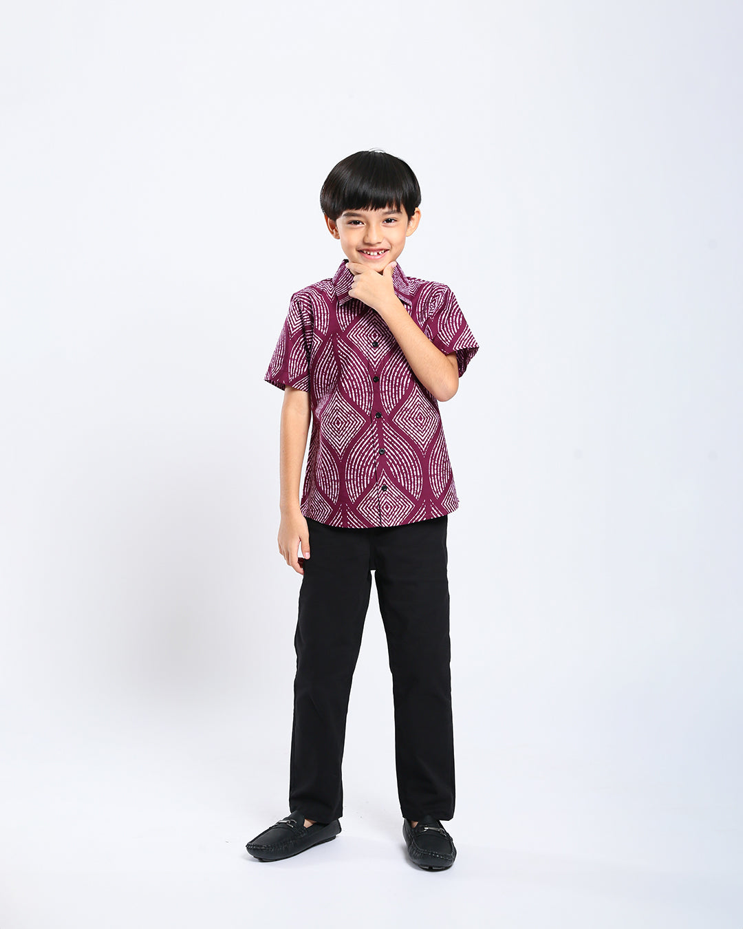 Tuah Batik Shirt Kids - SEROJA