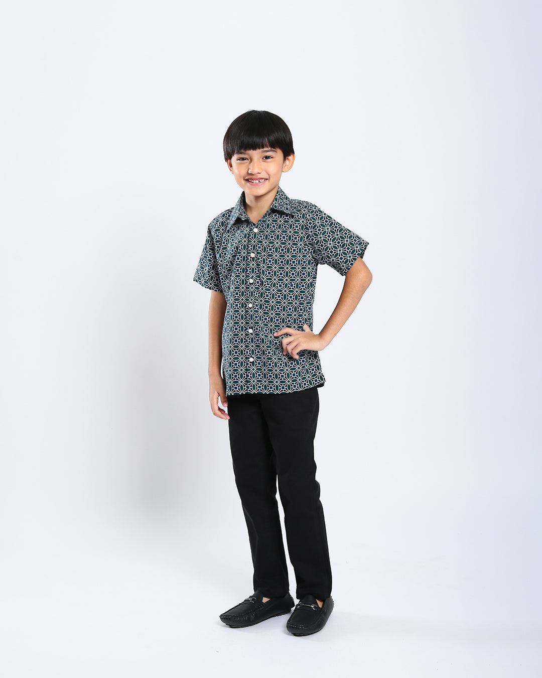 Nobat Batik Shirt Kids - KITA