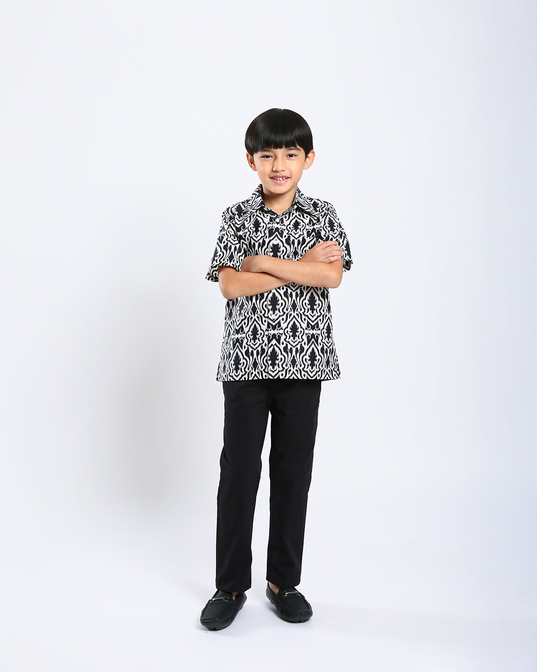 Nobat Batik Shirt Kids - IKHLAS