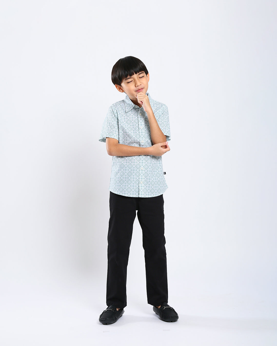 Tuah Batik Shirt Kids - TULUS