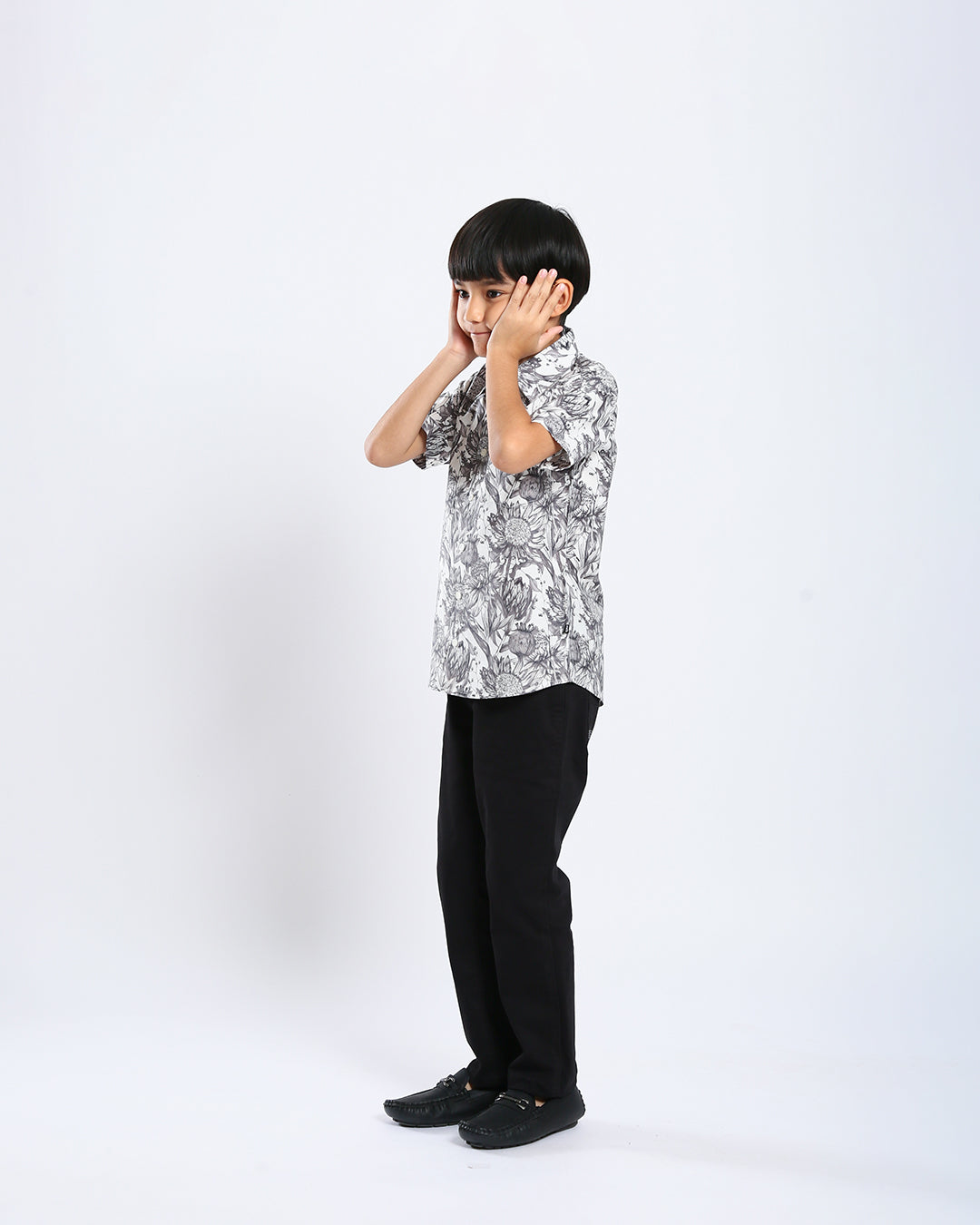 Tuah Batik Shirt Kids - MENTARI