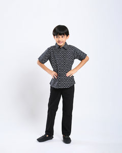 Tuah Batik Shirt Kids - CAHAYA