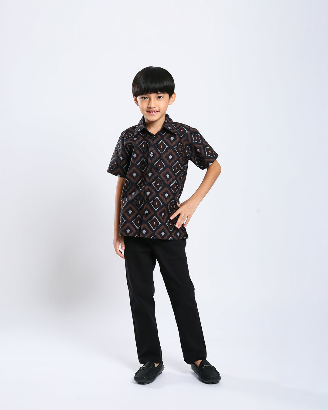 Nobat Batik Shirt Kids - SENIMAN