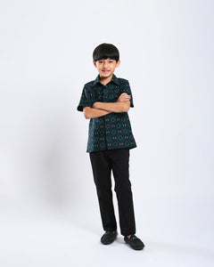 Nobat Batik Shirt Kids - AMAN