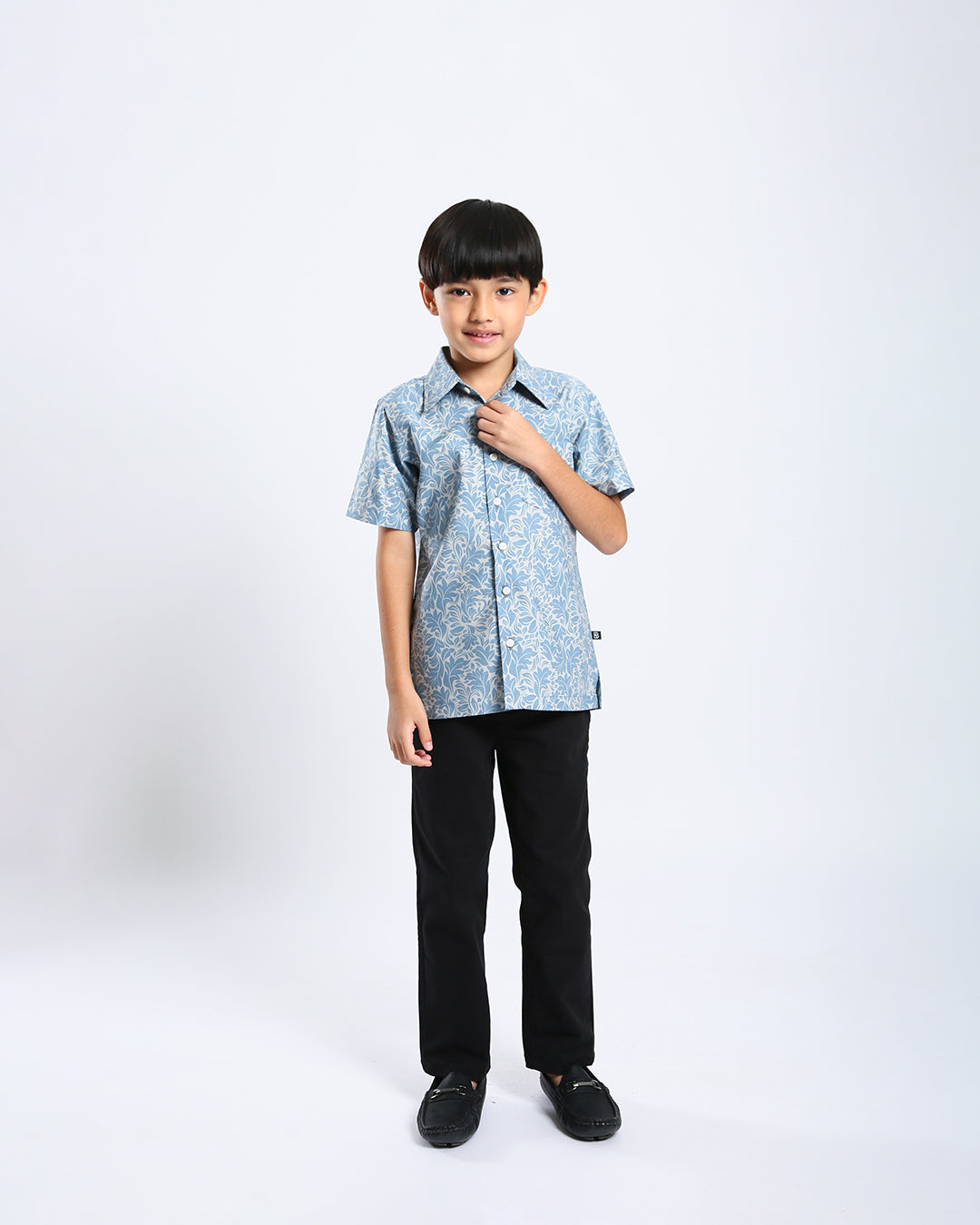 Nobat Batik Shirt Kids - LAYANG