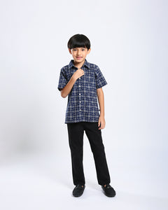 Nobat Batik Shirt Kids - EMBUN