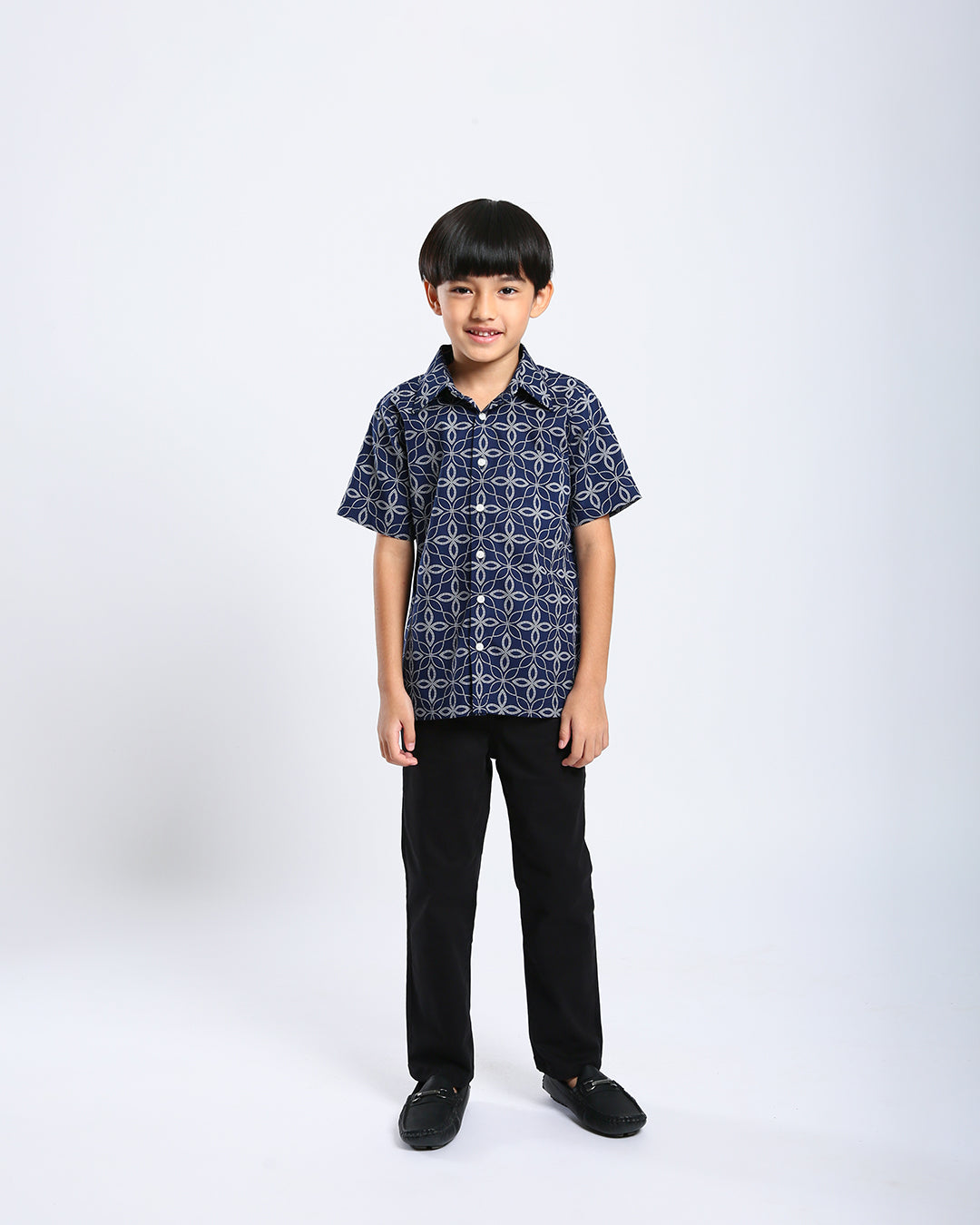 Nobat Batik Shirt Kids - EMBUN