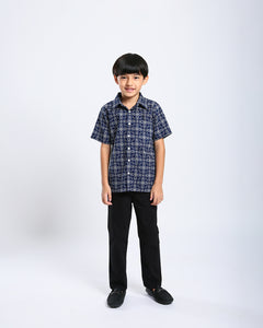 Nobat Batik Shirt Kids - EMBUN