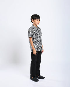 Nobat Batik Shirt Kids - IKHLAS