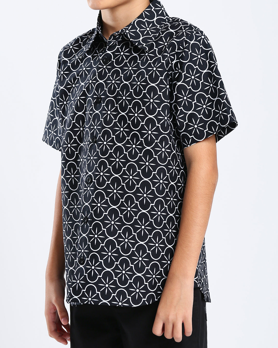 Tuah Batik Shirt Kids - CAHAYA