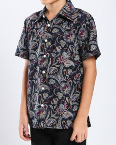 Nobat Batik Shirt Kids - WARNA