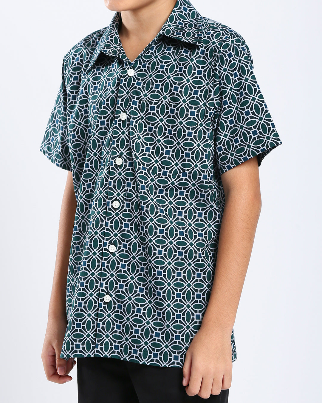 Nobat Batik Shirt Kids - KITA