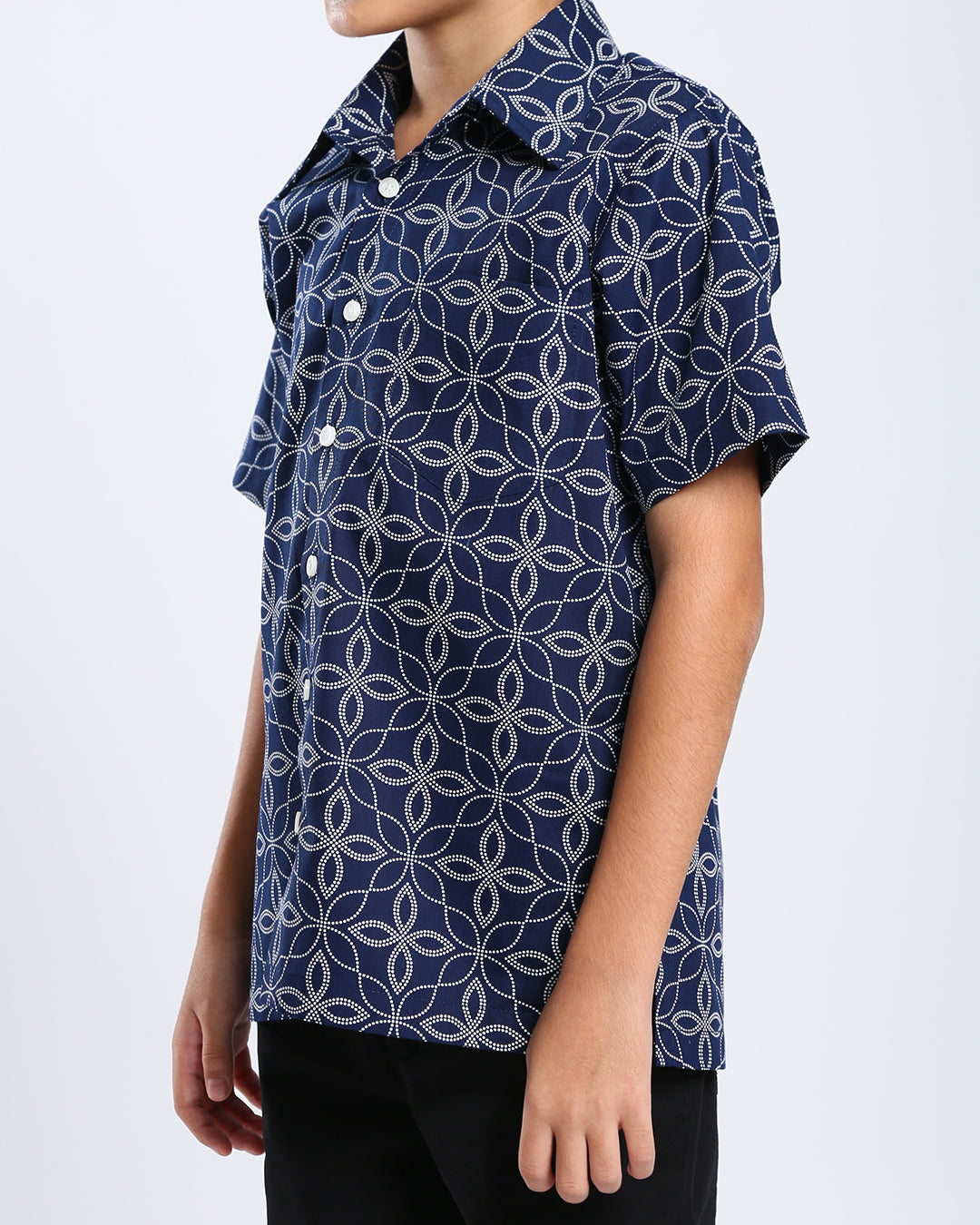 Nobat Batik Shirt Kids - EMBUN