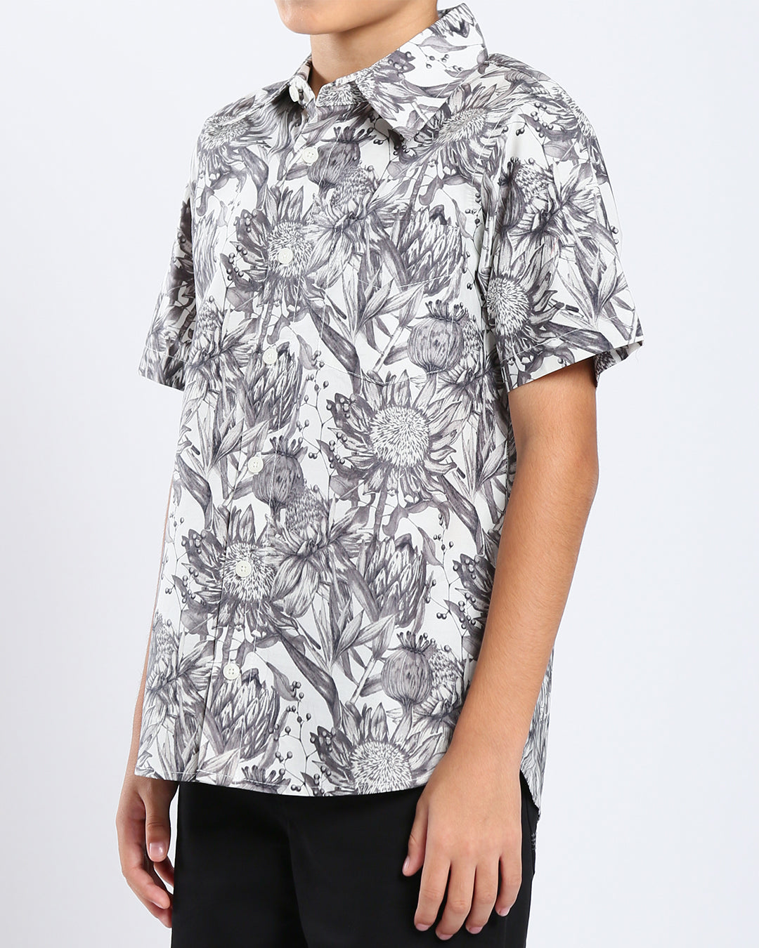 Tuah Batik Shirt Kids - MENTARI