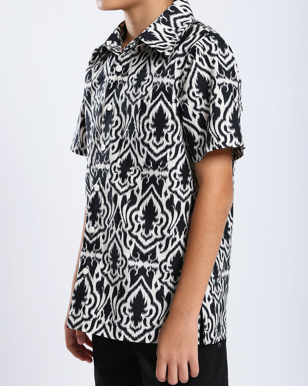 Nobat Batik Shirt Kids - IKHLAS