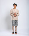 Bangsawan Baju Melayu Set Adults - SAND