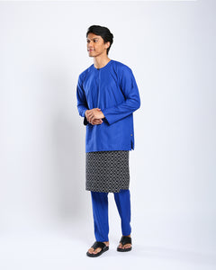 Bangsawan Baju Melayu Set Adults - ROYAL BLUE