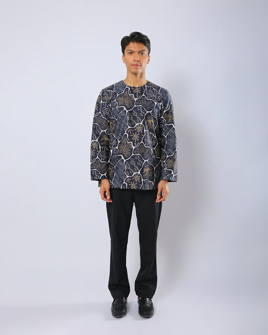 Warisan Batik Top Adults - AFIQ