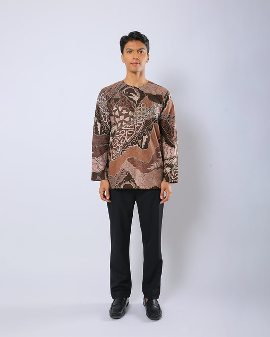 Warisan Batik Top Adults - IQBAL