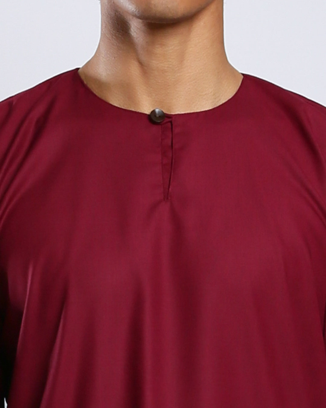 Bangsawan Baju Melayu Set Adults - MAROON