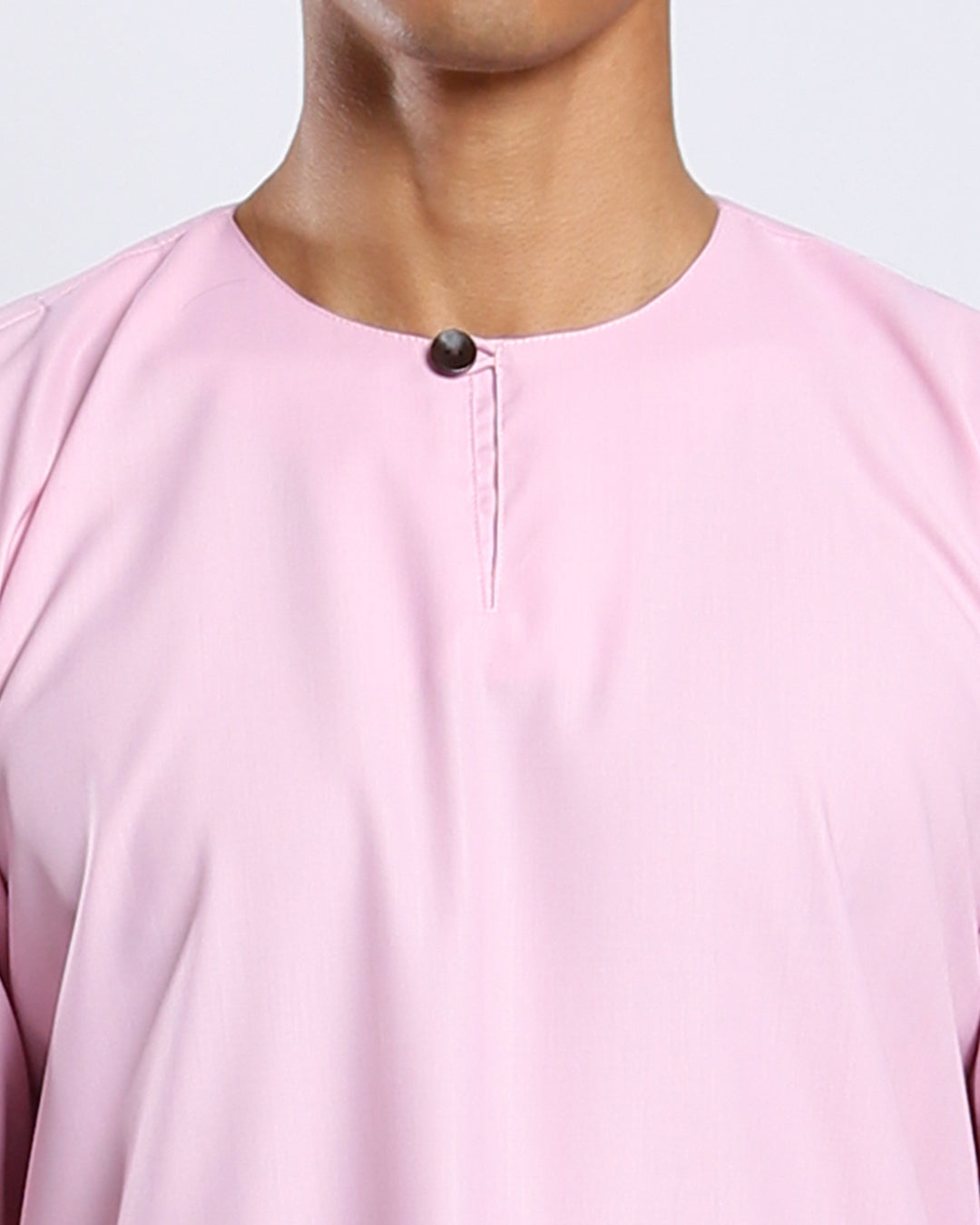 Bangsawan Baju Melayu Set Adults - LIGHT PINK