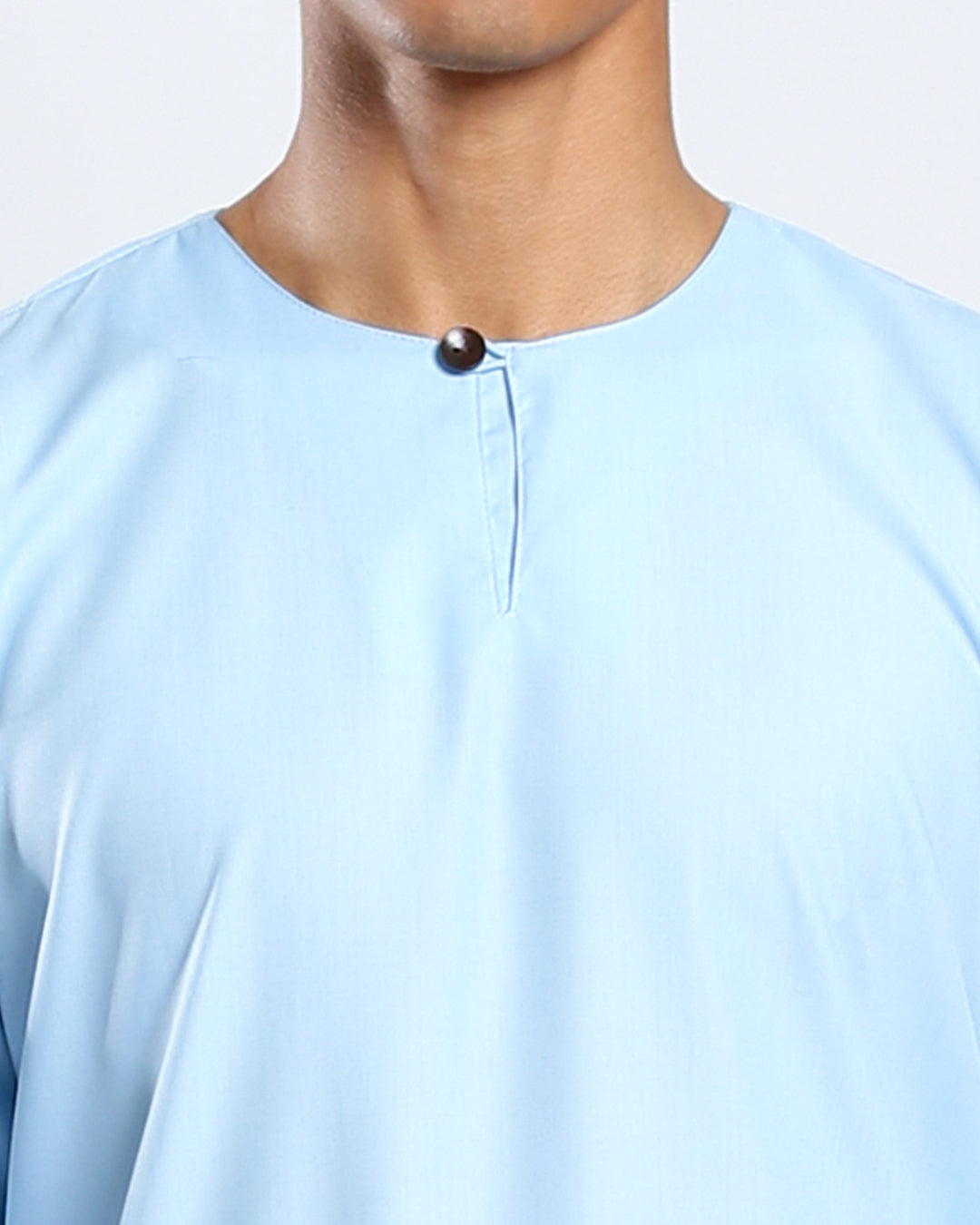 Bangsawan Baju Melayu Set Adults - LIGHT BLUE