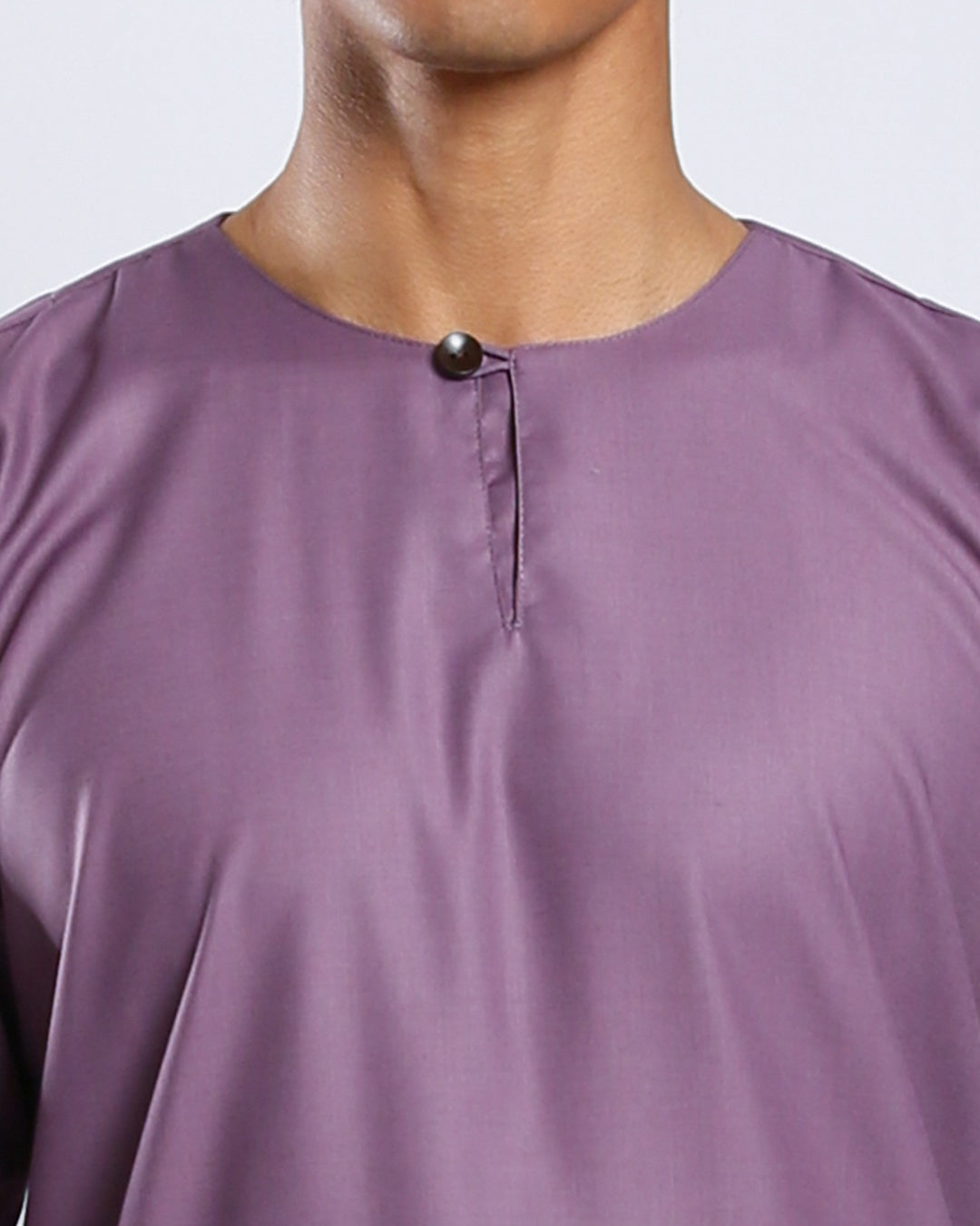 Bangsawan Baju Melayu Set Adults - PURPLE