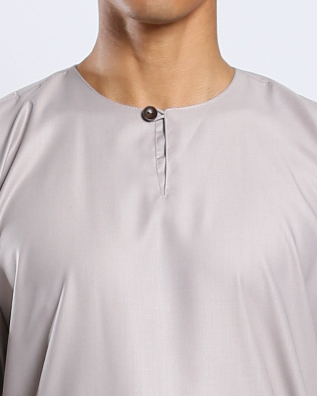 Bangsawan Baju Melayu Set Adults - TAUPE