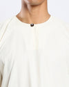 Bangsawan Baju Melayu Set Adults - CREAM