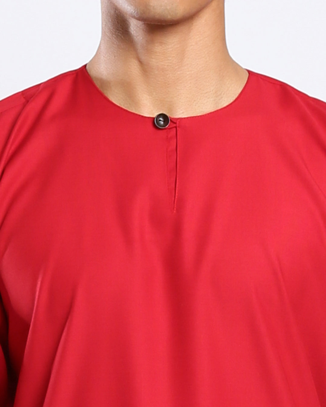 Bangsawan Baju Melayu Set Adults - RED