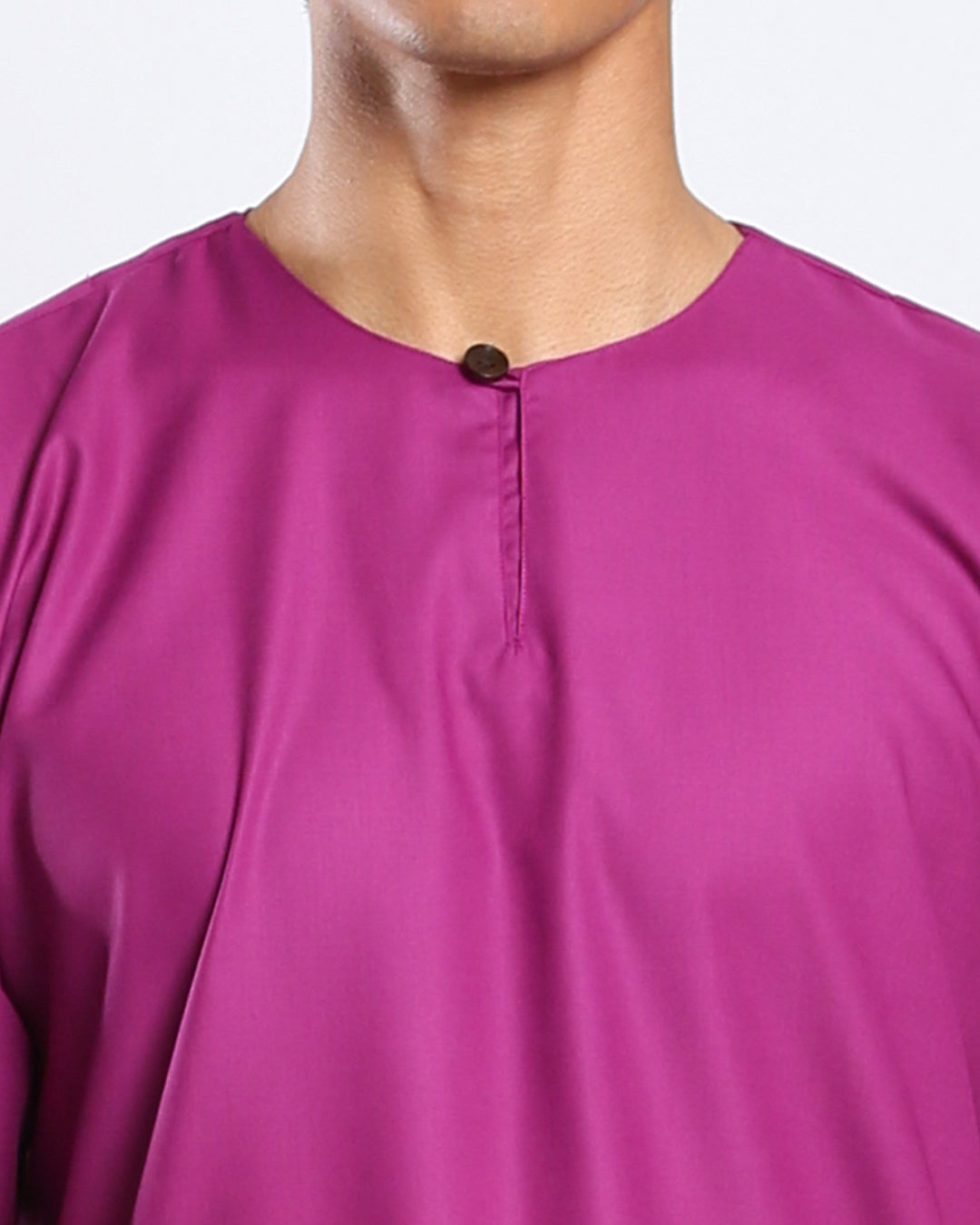 Bangsawan Baju Melayu Set Adults - MAGENTA