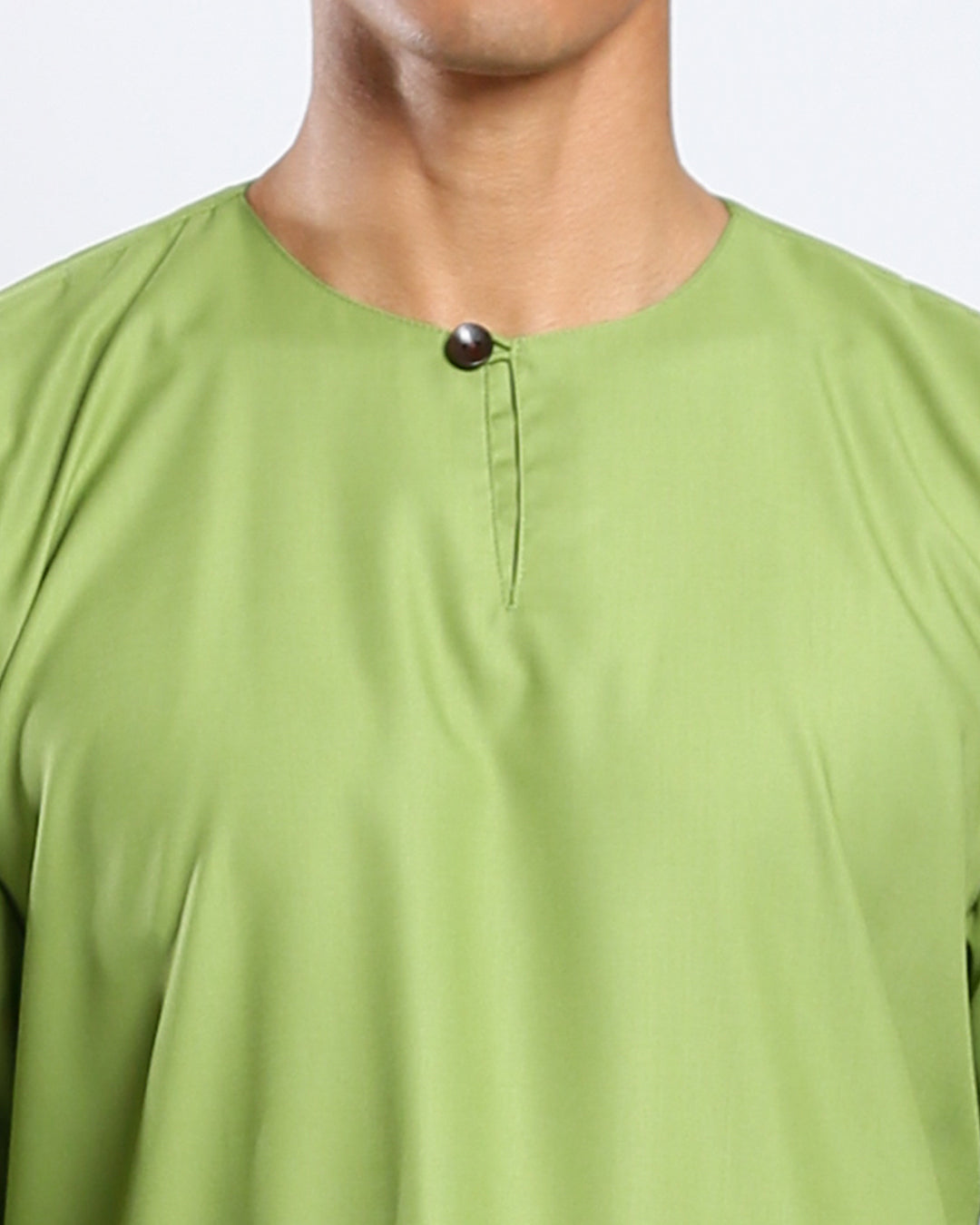 Bangsawan Baju Melayu Set Adults - PEAR GREEN