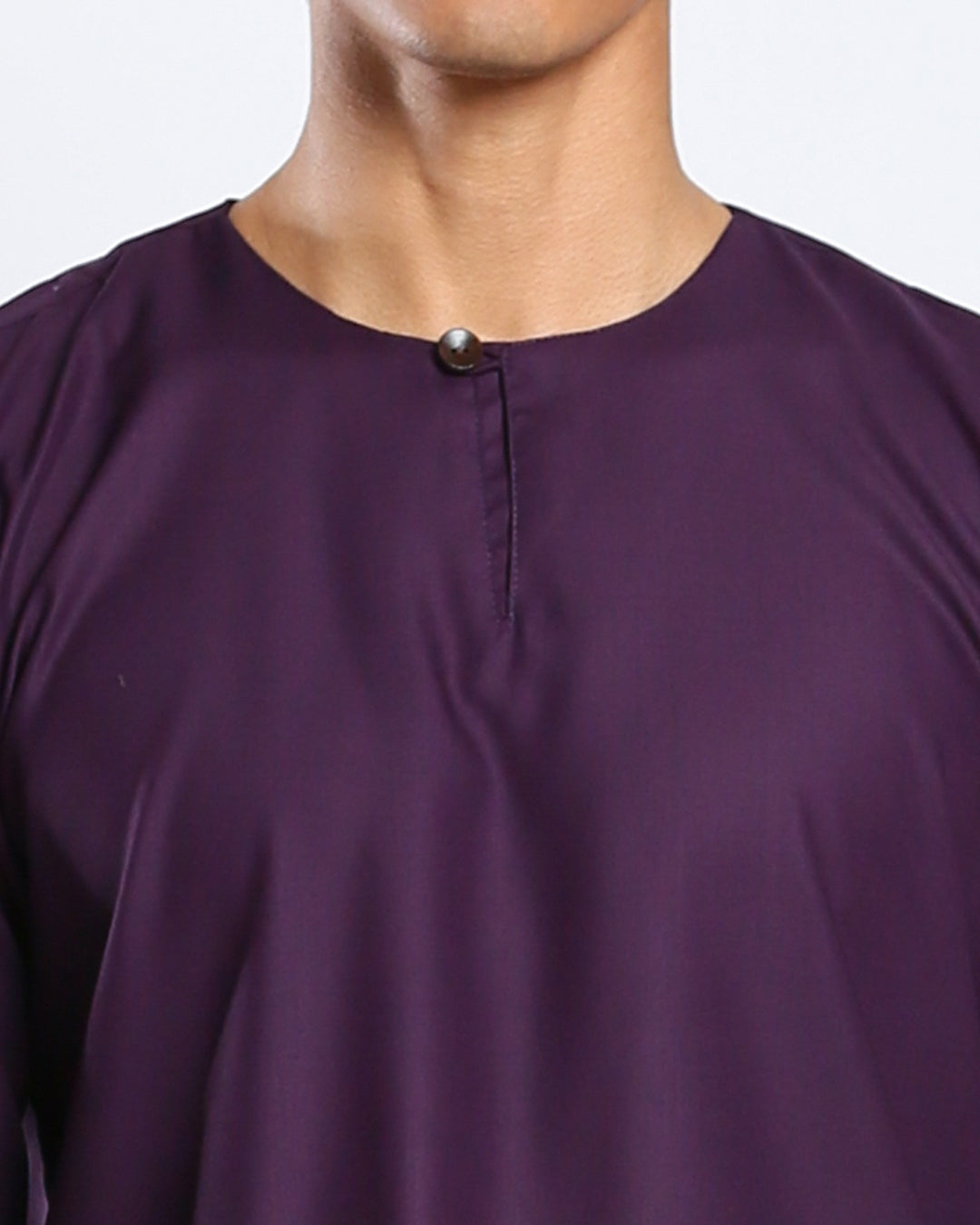 Bangsawan Baju Melayu Set Adults - ROYAL PURPLE