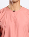 Bangsawan Baju Melayu Set Adults - PEACH