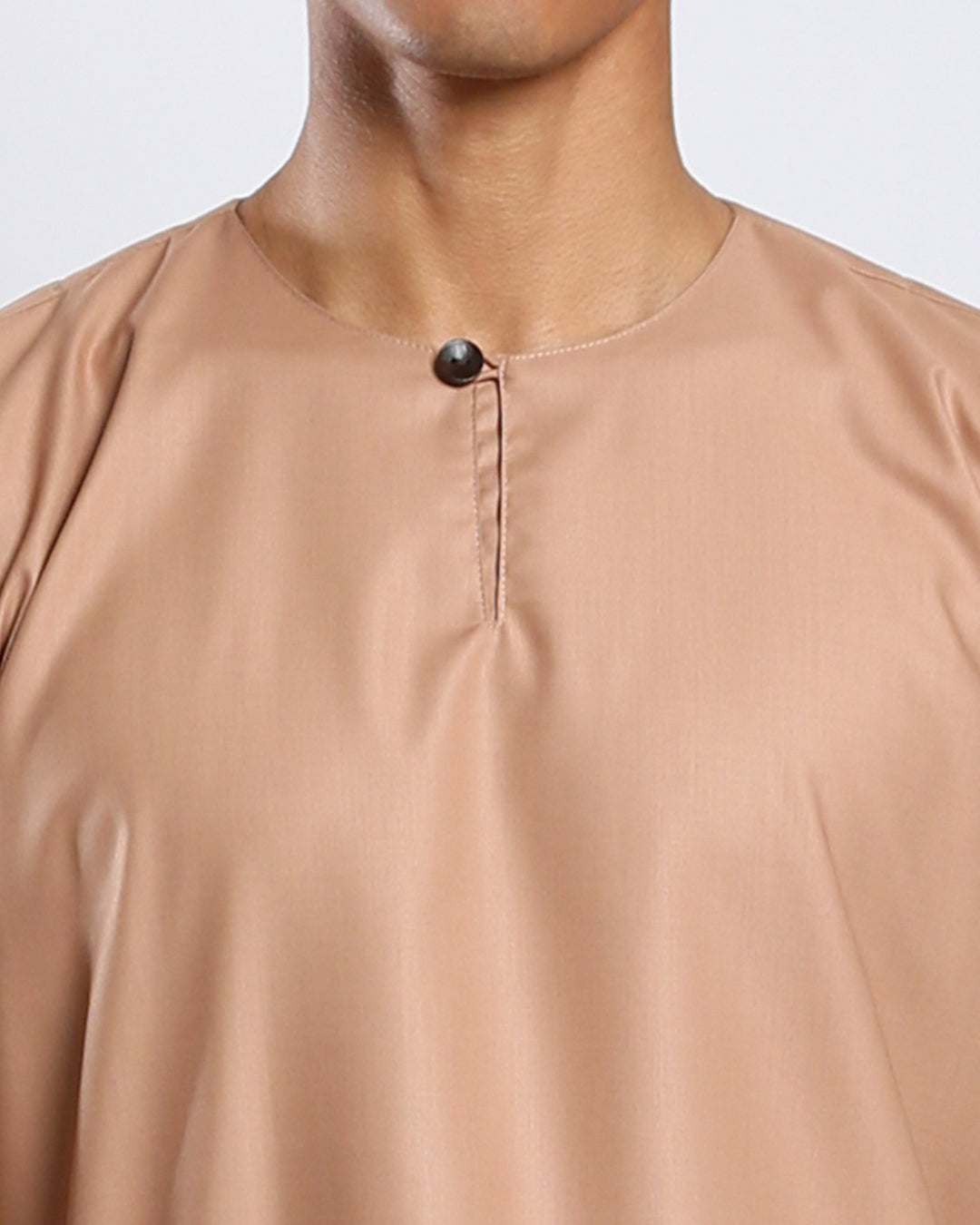 Bangsawan Baju Melayu Set Adults - LIGHT ORANGE