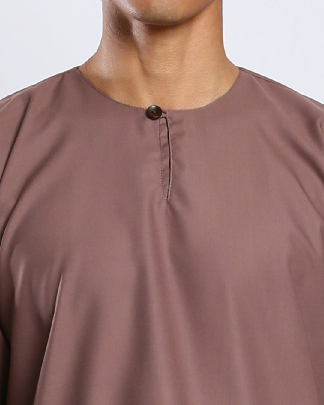 Bangsawan Baju Melayu Set Adults - BROWN