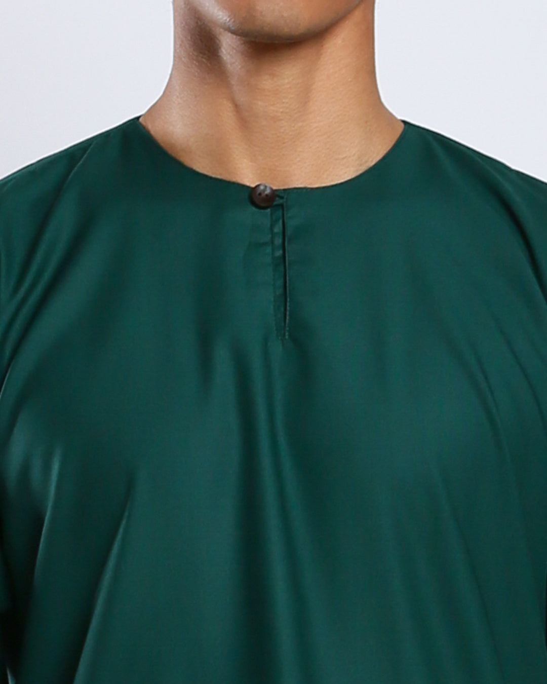 Bangsawan Baju Melayu Set Adults - EMERALD