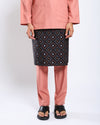 Bangsawan Baju Melayu Set Adults - PEACH