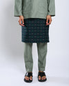 Bangsawan Baju Melayu Set Adults - SAGE