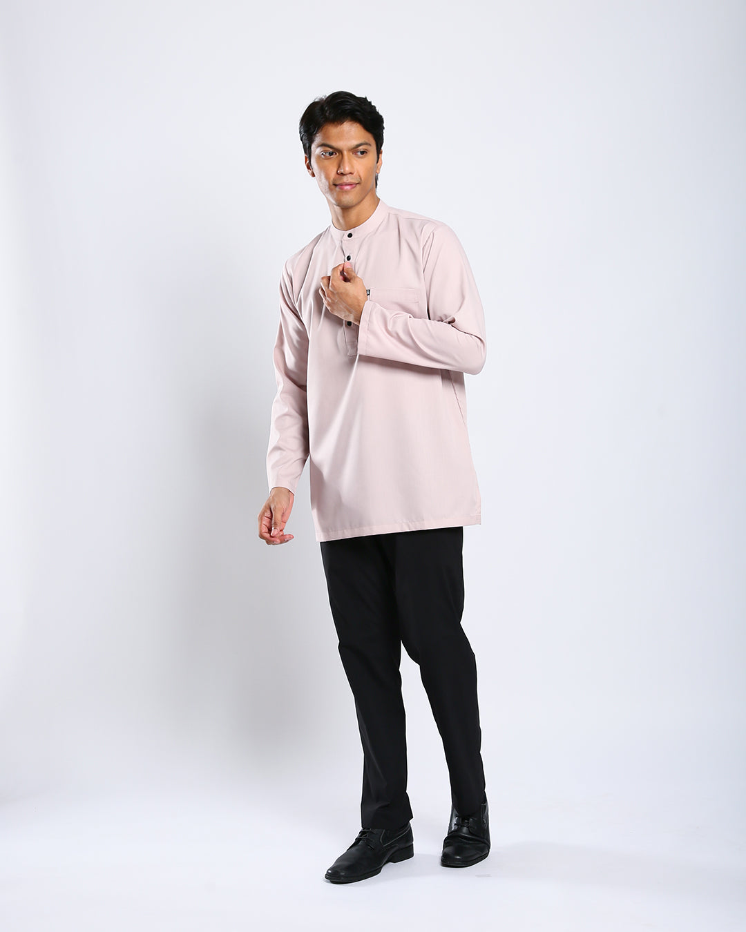 Sultan Baju Melayu Top Adults - BEIGE