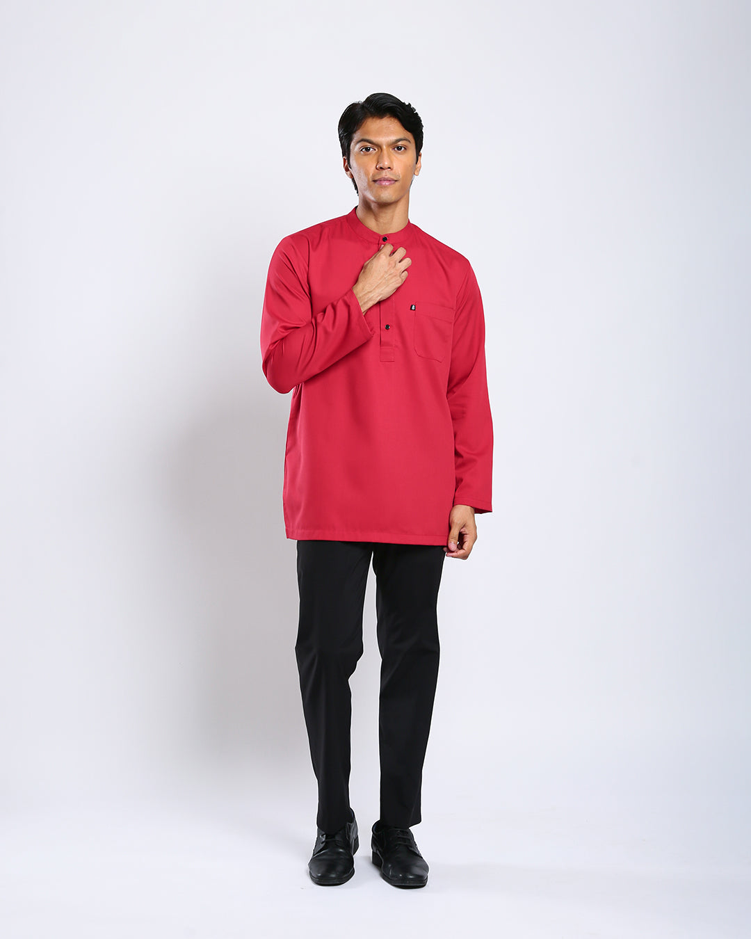 Sultan Baju Melayu Top Adults - RED