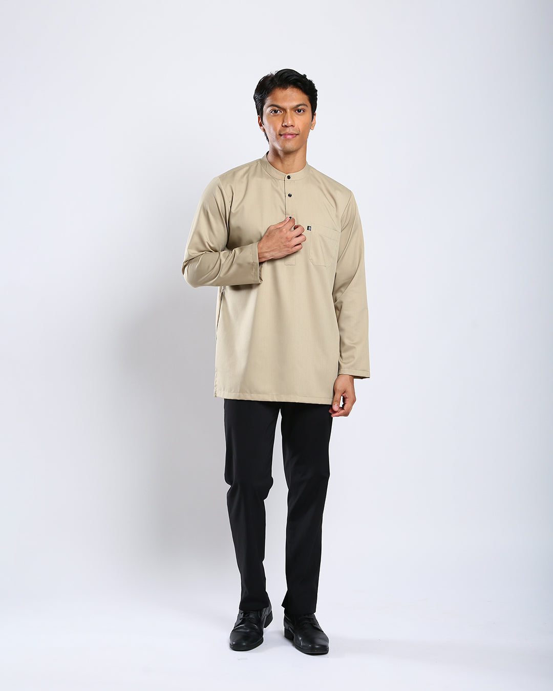 Sultan Baju Melayu Top Adults - GOLD