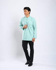 Sultan Baju Melayu Top Adults - MINT